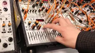 NAMM2016 Introducing the New The Harvestman Stillson Hammer Eurorack Module
