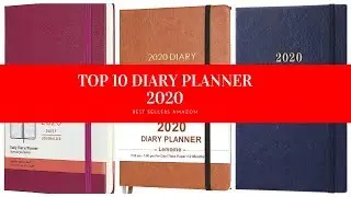 ✔️ TOP 10 DIARY PLANNER 2020 🛒 Amazon 2020