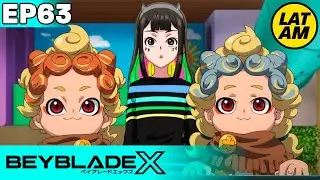 BEYBLADE X | Ep.63 El Clan Manju | Espa&ntilde;ol Latino