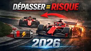 Overtaking in F1 will be MORE DANGEROUS in 2026!