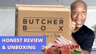 Butcher Box Unboxing & My Honest Review