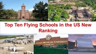 Top Ten Flying Schools in the US New Ranking | ATP Flight School