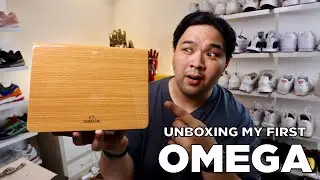 UNBOXING the Omega Seamaster 300M (2020)!
