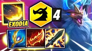 GO 1ST EVERY GAME w/ EXODIA DAEJA! - SET 7.5 TFT Ranked Teamfight Tactics Best Meta Comps Guide