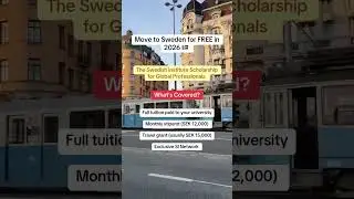 Move to Sweden for Free in 2026