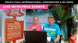 Perry 2026 Live Q&A #1 — Family RV Association's 112th International Convention and RV Expo