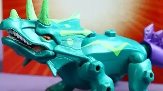 Hybrid Triceratops Figure / Трицератопс - Hero Mashers - Jurassic World - B2158 B1197