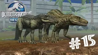 POSTOSUCHUS AND NUNDASUCHUS!!! - Jurassic World: The Game | Ep15
