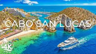 Cabo San Lucas 4K UHD &ndash; A Coastal Journey Through Golden Sands, Sapphire Waters & Ocean Horizons
