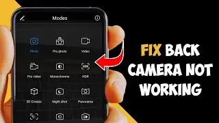 How to Fix Back Camera Not Working on Android (EASY)