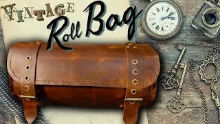 Vintage Roll Bag Fai da te per Principianti - #Meteor #Royal #Enfield
