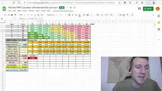 BEST Car Monthly Payment Calculator - 2021 Dodge Charger SCAT PACK - SRT HELLCAT WIDEBODY -Excel PMT