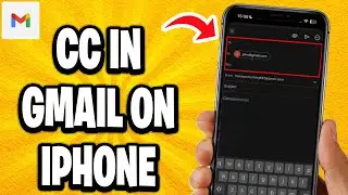 Как добавить копию письма в Gmail на iPhone