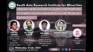 Advancing Accountability and Human Rights by Strengthening Intl. Justice for Minority Communities
