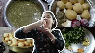 I love pani puri taste 😋😋😋  ...#channel #youtube #minivlog #share #subscribe #likeforlikes #comment 
