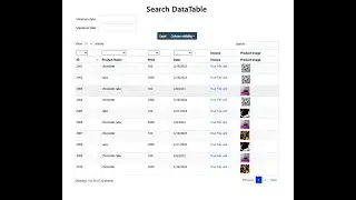Google App Script Big ‍Search DataTable  part 2