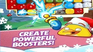 Angry Bird Blast - Free The Birds - Levels 6 - 10 Completed