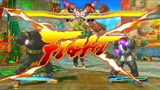 Street Fighter X Tekken 2015 Replays