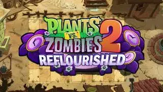 PvZ2 Reflourished: Wild West Miniboss Battle