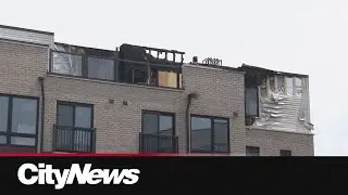 Family seeks answers after newly rented condo catches fire