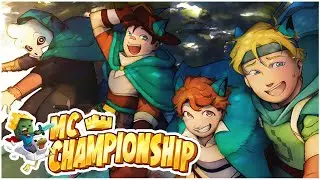 MC Championship 20 Cyan Coyotes || Speedpaint