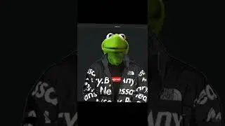 drippy kermit #kermit #meme #shorts #fyp