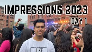 IMPRESSIONS'23 DAY 1 | JIIT NOIDA 62'S FEST RETURNS AFTER 3 YEARS! 😍