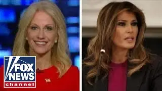 Kellyanne Conway blasts media's Melania conspiracy theories