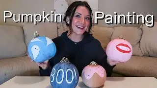 pumpkin painting