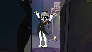 Sweet Little Bumblebee! ~ N Animation meme  (Murder Drones) #animationmeme #murderdrones #n #nuzi