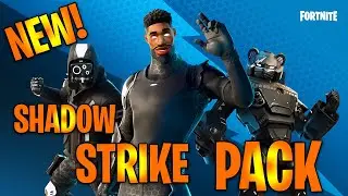 *NEW* SHADOW STRIKE PACK BUNDLE | Gameplay Before You Buy (Fortnite Battle Royale)