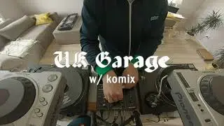 UK Garage | vinyl mix | 2021