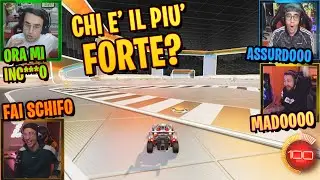 LA SFIDA GIUSTA PER ROVINARE LE AMICIZIE! 1vs1vs1vs1 su ROCKET LEAGUE.