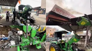 Bhai aaj hamane Tochan tournament ke liye Tractar ko tayar kar diya🤩🤩