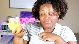 One Product Wash n Go  ! Trying Miche Beauty Tropical Oasis Hold Hair Gel