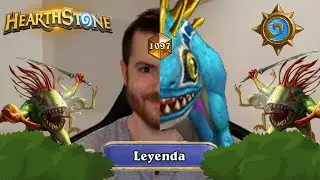 ¡ATLAS MÚRLOC lo vuelve a hacer! LEYENDA en HEARTHSTONE