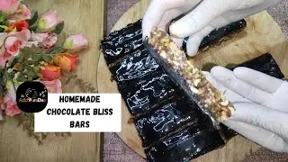 Energize Your Day with Homemade Chocolate Bliss Bars! | Sooper Healthy and delicious|myfoodparadise