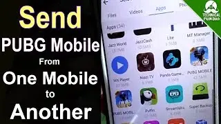 Send PUBG From One Phone to Another Through Shareit