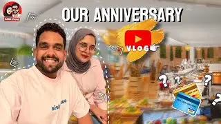 Our first anniversary with baby Ayzel ❤️ 👶 - Aadil Osman || AANA Vlogs