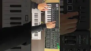 Keystep MK2 Jam with Microbrute UFO