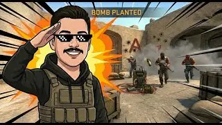 Bot Wangu Reporting for Duty 🫡 !!! CSGO 2 !!! #csgo #csgolive #csgoindia