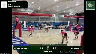 BFHS Varsity @ ED White (2025.10.17)