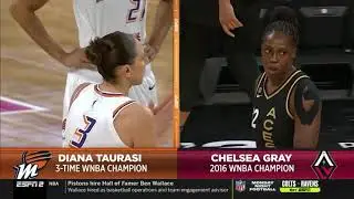 Mercury VS Aces-Semifinals-Game 5 -Full Game