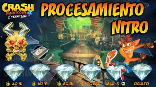 Crash Bandicoot 4 Procesamiento Nitro [Todas las Cajas y Gemas] Gu&iacute;a Reliquia N. Cre&iacute;ble Perfecta