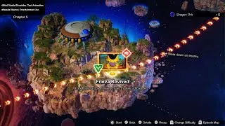 Fighting Goku