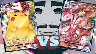 Pikachu Vmax VS Single Strike Urshifu!! Pok&eacute;mon TCG Online w/ Commentary