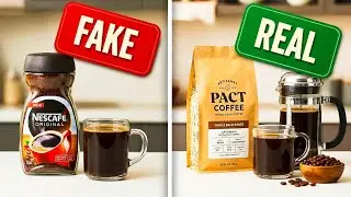 15 Ultra-Processed Coffee Brands To Avoid At All Costs (And How to Spot Real Coffee)