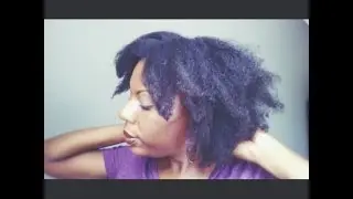 How To Stretch Natural Hair | African Threading Method