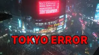 TOKYO NULL ERROR ⚠️ Киберпанк ИИ Аниме #Короткие #ИИарт #Киберпанк #Анимация #Токио #GlitchCore