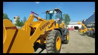 Фронтальный погрузчик Lugong LG946